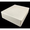 1590XX Style Aluminum Diecast Enclosure METALLIC CHAMPAGNE