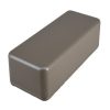 1590A Style Aluminum Diecast Enclosure Matte Brown Sand Texture