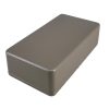 1590B Style Aluminum Diecast Enclosure Matte Brown Sand Texture