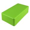 1590B Style Aluminum Diecast Enclosure Matte Green Sand Texture