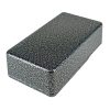 1590B Style Aluminum Diecast Enclosure Black Hammer