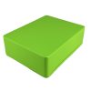 1590BB Style Aluminum Diecast Enclosure Matte Green Sand Texture