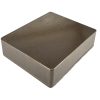 1590XX Style Aluminum Diecast Enclosure Metallic Brown