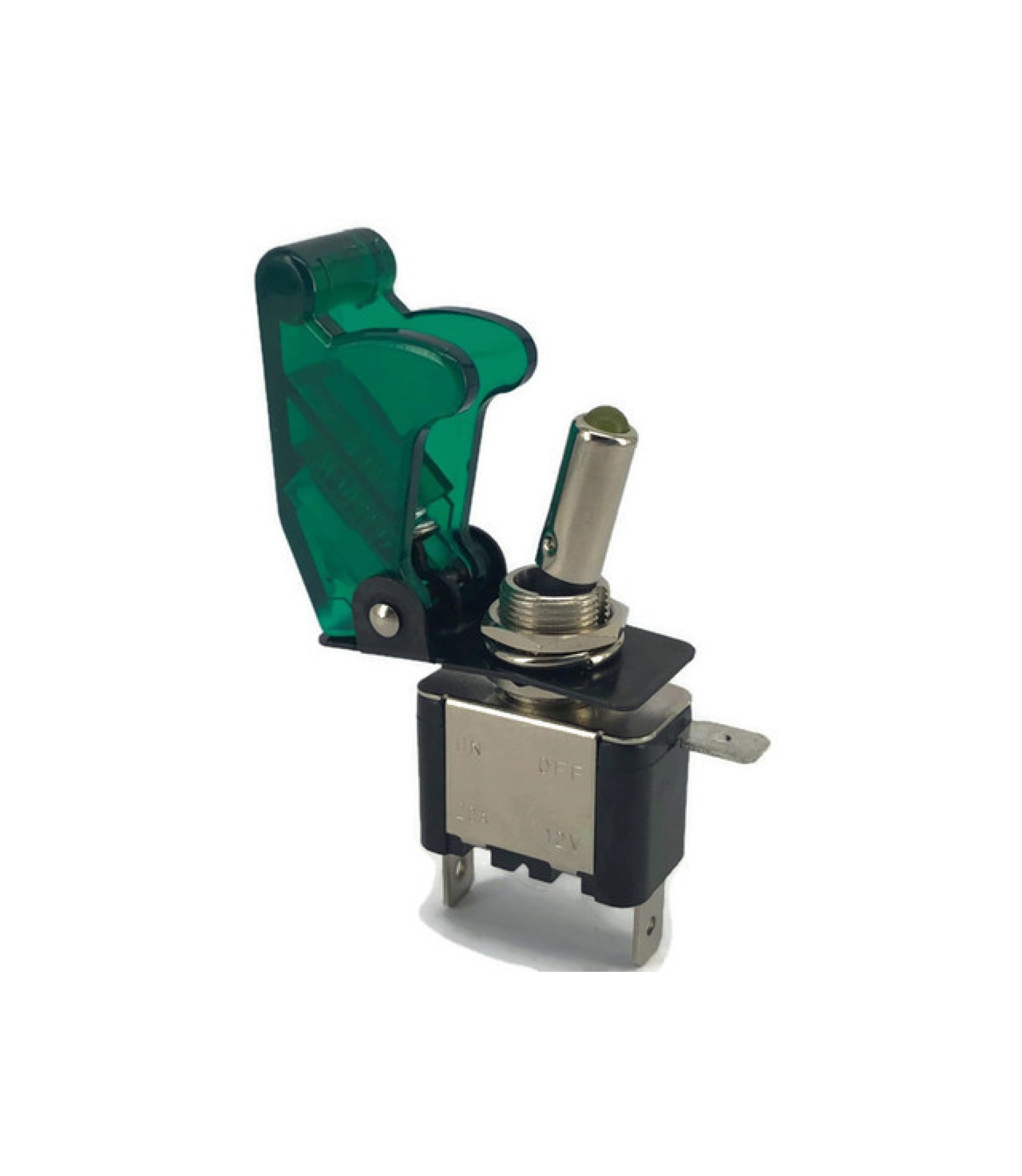 16.jpg.jpg Flip-up Aircraft Switch Cover Green Transparent Color