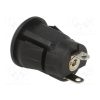 161005.jpg.jpg DC POWER Jack 2.35mm Cable Mount Lumbergn Brand 1610 05