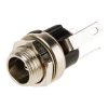 DC POWER Jack 2.1mm Though Hole Lumberg Brand 1614 19