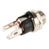 DC POWER Jack 2.1mm Though Hole Lumberg Brand 1614 19