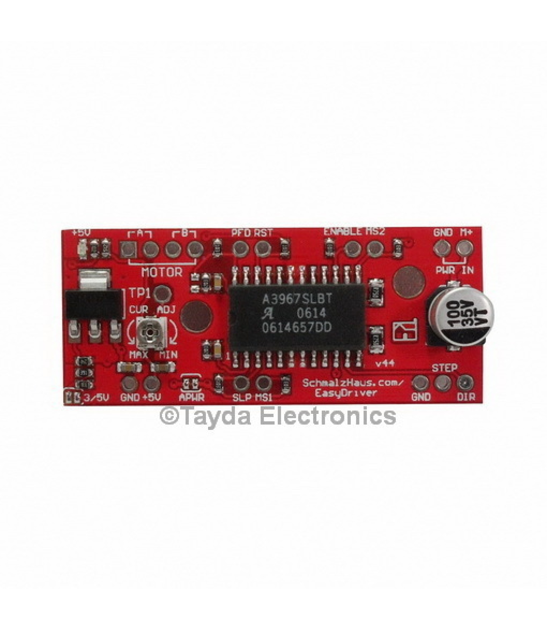 Easy Driver Stepper Motor Controller - 100electronics