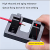 16c9ae88de0cd9f513e7b81b19cb9652.png Soldering Wire Holder Bracket Welding Table Tool 50x70mm