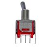 Sub Mini Toggle Switch 2M Series SPDT On-On V-bracket SHORT LEVER