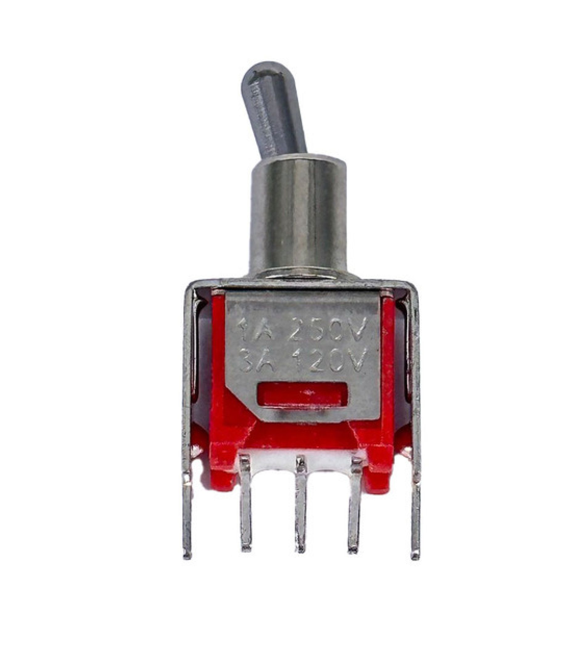 Sub Mini Toggle Switch 2M Series SPDT On-On V-bracket SHORT LEVER