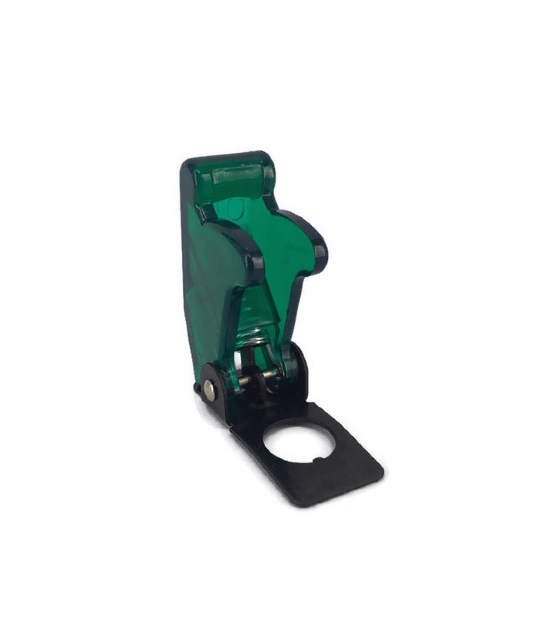 17.jpg.jpg Flip-up Aircraft Switch Cover Green Transparent Color