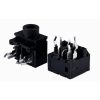 3.5mm Black Color Earphone Stereo Phone Socket