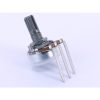 10K OHM Logarithmic Taper Potentiometer Spline Shaft PCB Mount