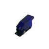 Flip-up Aircraft Switch Cover Blue Transparent Color