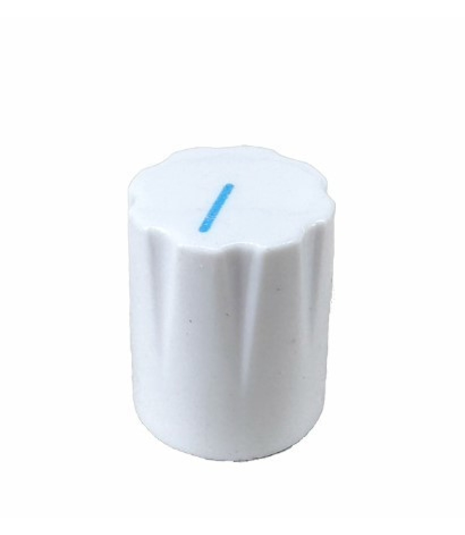 1900HSkyblue.jpg Knob DAVIES 1900H Custom Printed Pointer with Sky Blue Line