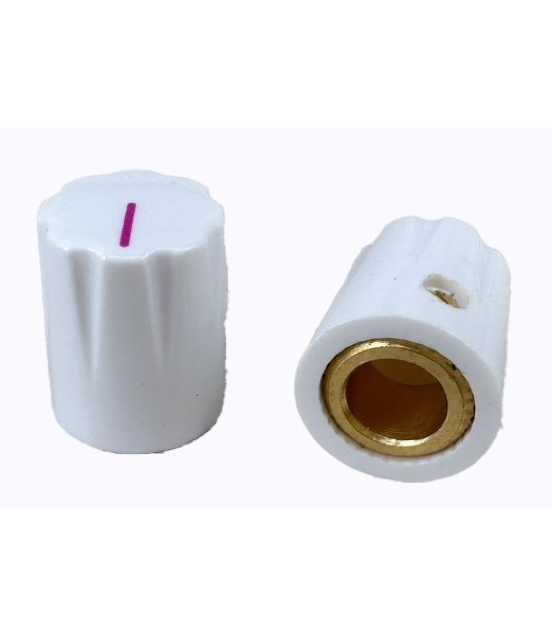 1900Hviolet2.jpg Knob DAVIES 1900H Custom Printed Pointer with Dark Pink Line
