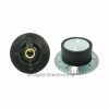 Aluminum Knob 37mm Diameter with Number Scale 0 to 9