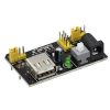 Breadboard Power Supply Module Black