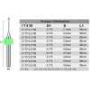 2.1-3.0mm 10Sticks PCB Drill circuit board Tool Set