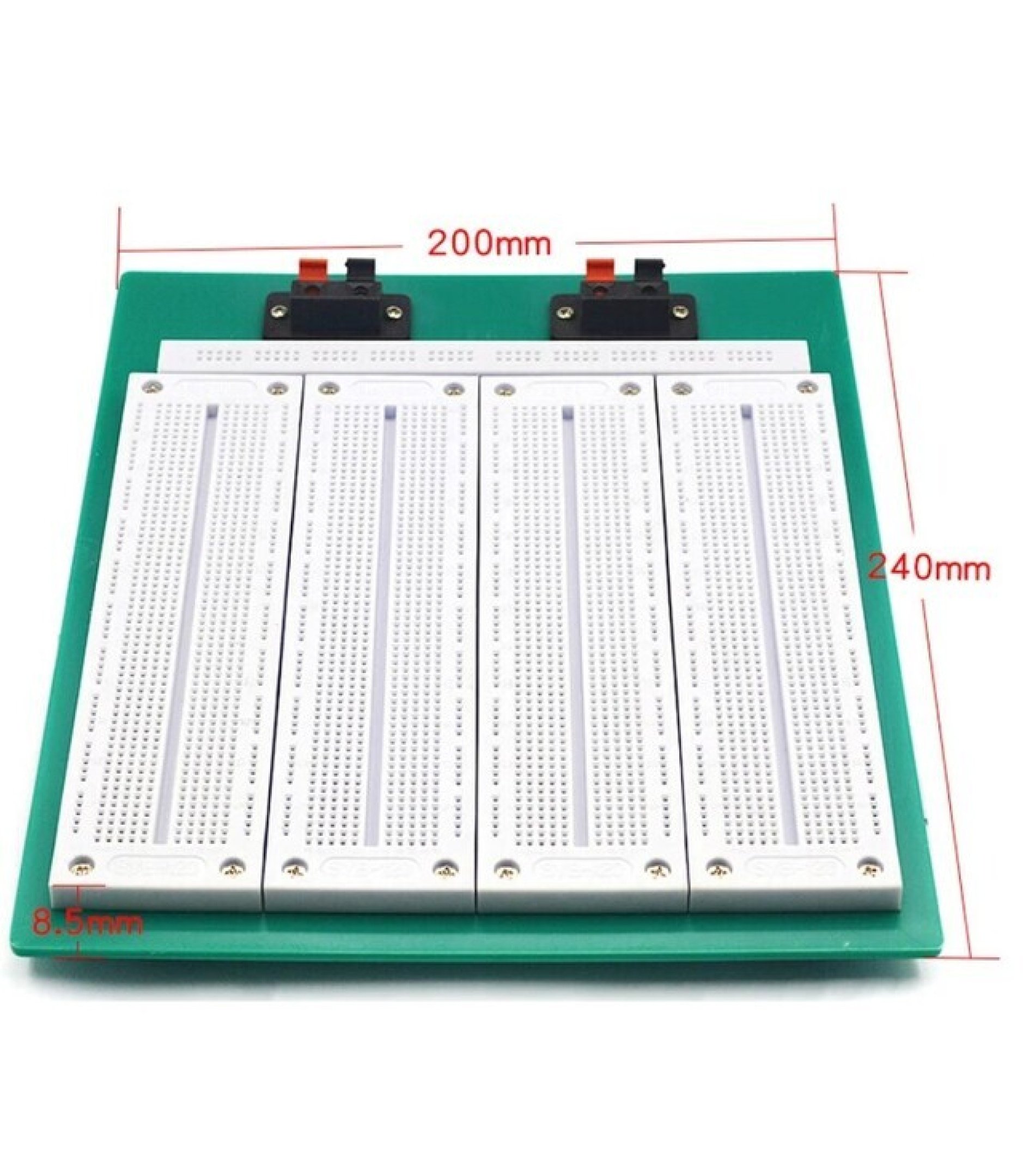 SYB-500 4 in 1 Breadboard Experimental Circuit Board