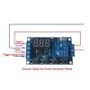 Switch Trigger Time delay Relay Module 6V-30V