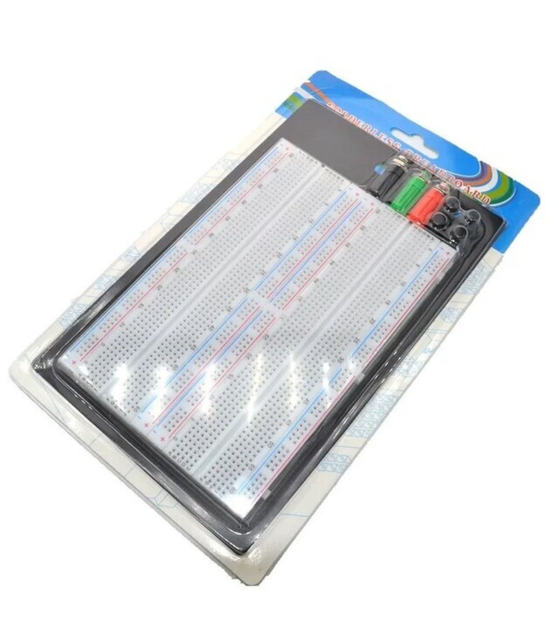 1660 Point SOLDER-LESS PLUG-IN Breadboard ZY-204