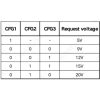 PD fast charging adjustable voltage 5V-20V Module