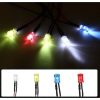 1_5.jpg 5mm LED Lampshade Protector Green Plastic Clip
