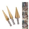 4-12mm Step Bit for Drilling Enclosures