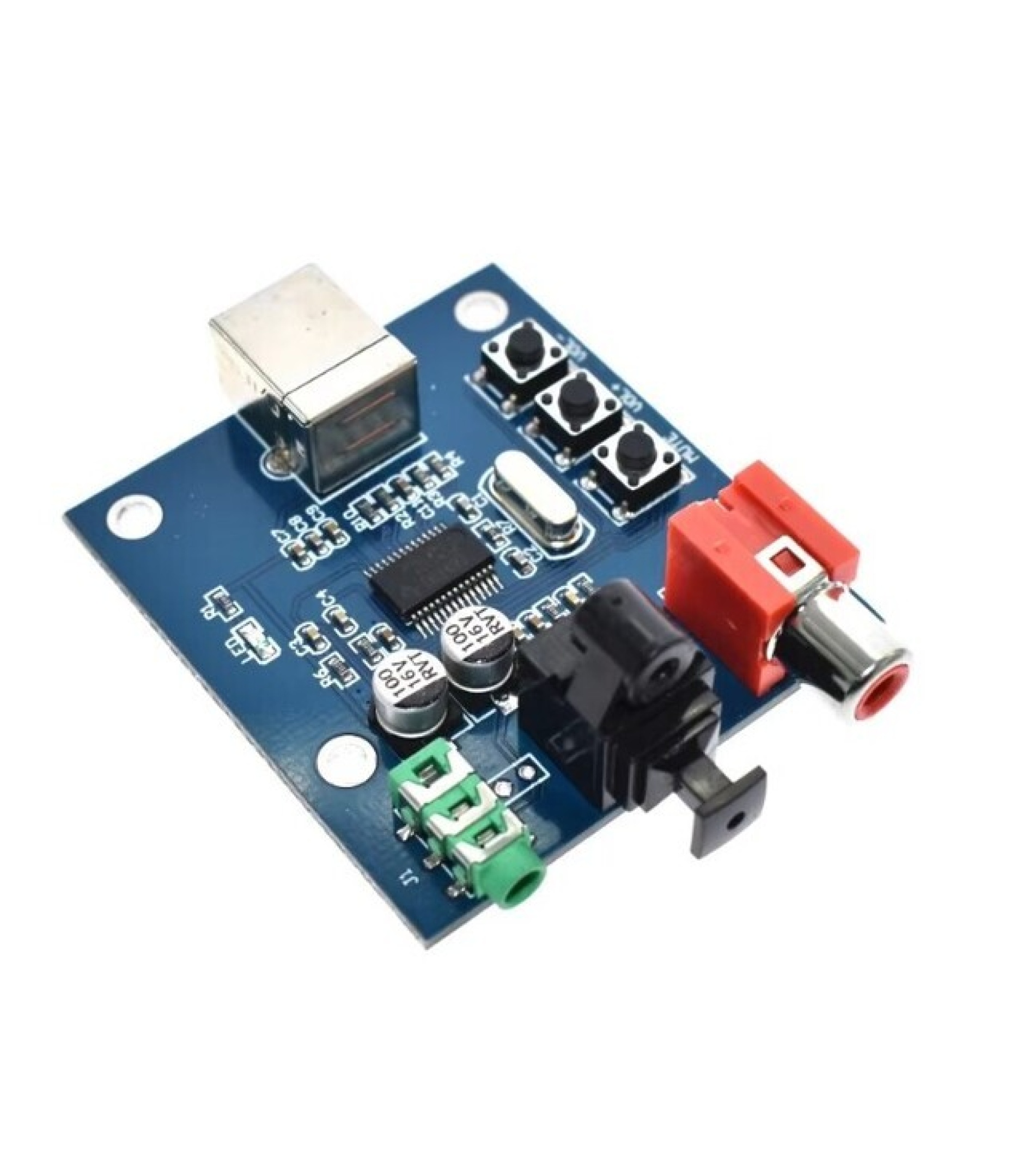 PCM2704 USB Power Fiber decoder Module