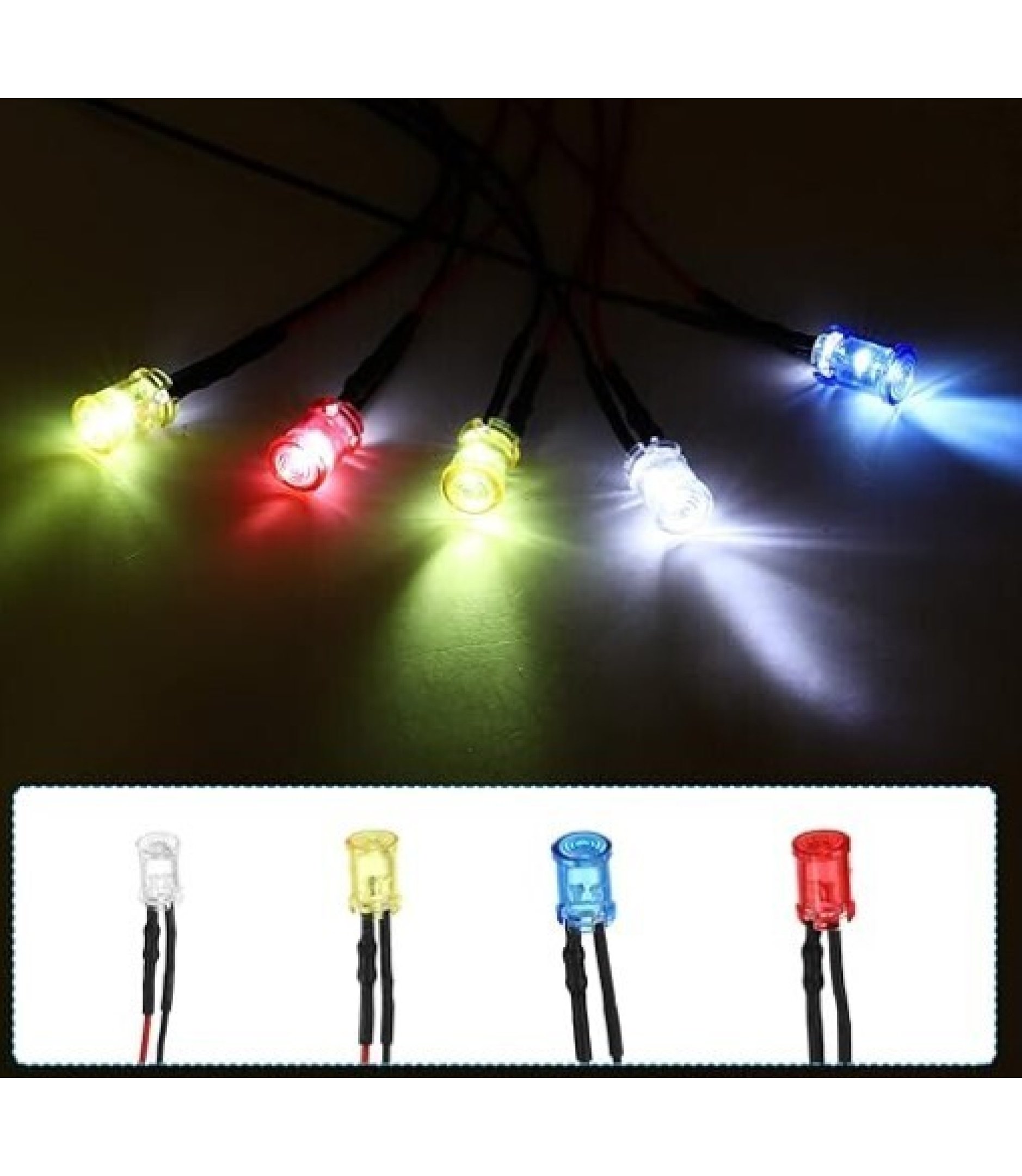1_9.jpg 3mm LED Lampshade Protector Red Plastic Clip