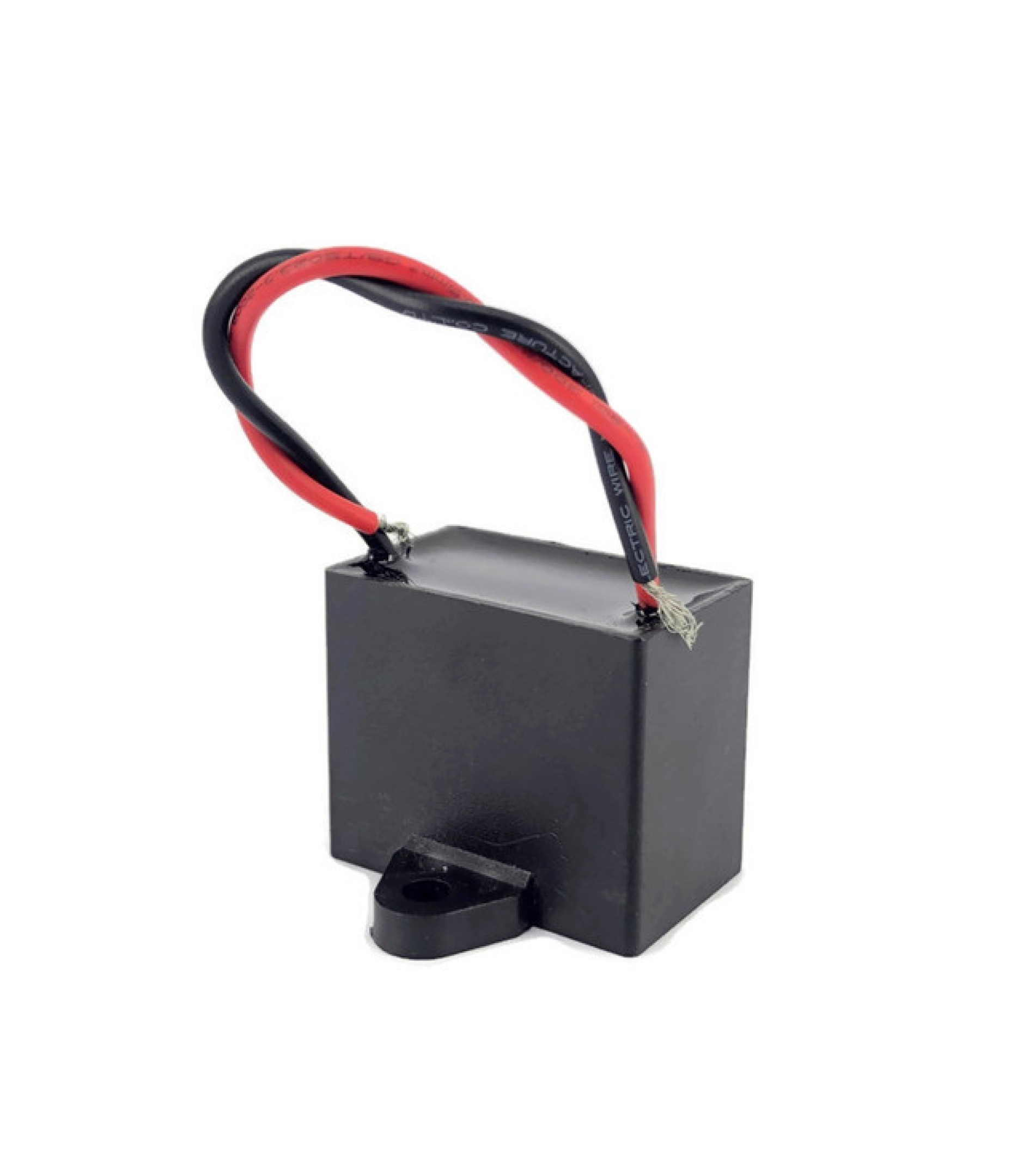 CBB61 Fan Capacitor 3.0uF 5% 450VAC 50/60Hz with Wire leads