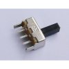 Electronic component image of 1P2T Slide Switch 0.5A 50VDC Through Hole for circuit design.