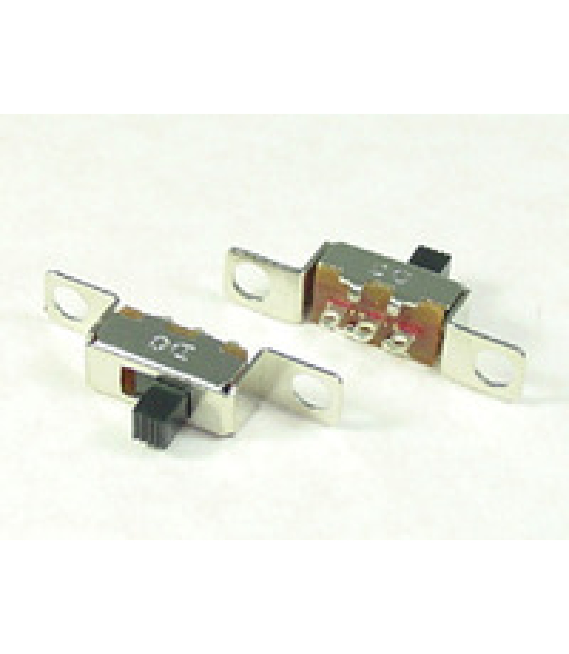 Electronic component image of 1P2T Slide Switch 0.5A 50VDC for circuit design.