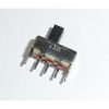 Electronic component image of 1P2T Slide Switch Through Hole 0.5A 50VDC for circuit design.