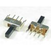 Electronic component image of 1P2T Through Hole Slide Switch 0.3A 30VDC for circuit design.