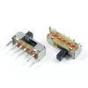 Electronic component image of 1P3T Slide Switch 0.3A 50VDC Through Hole for circuit design.