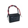 CBB61 Fan Capacitor 2.0uF 5% 450VAC 50/60Hz with Wire leads