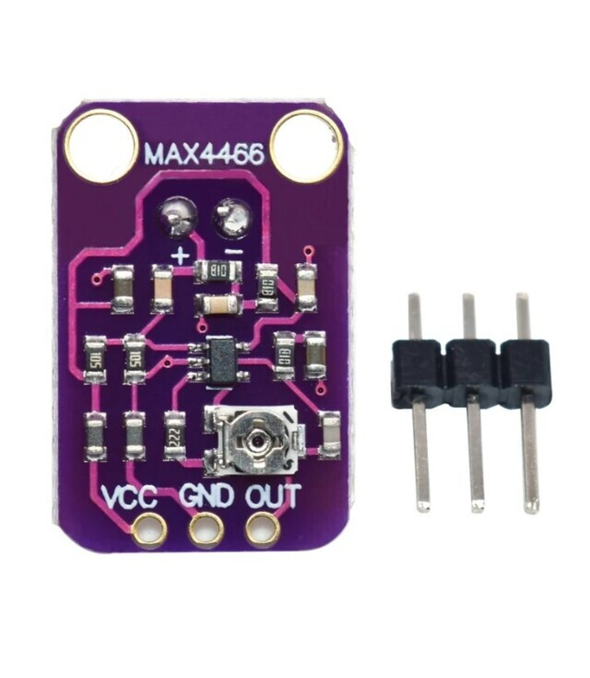 GY-MAX4466 Sound sensor module