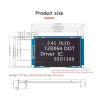 2.42 inch OLED Display Module 7Pins with White Character