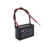 2.5uF.jpg.jpg CBB61 Fan Capacitor 2.5uF 5% 450VAC 50/60Hz with Wire leads