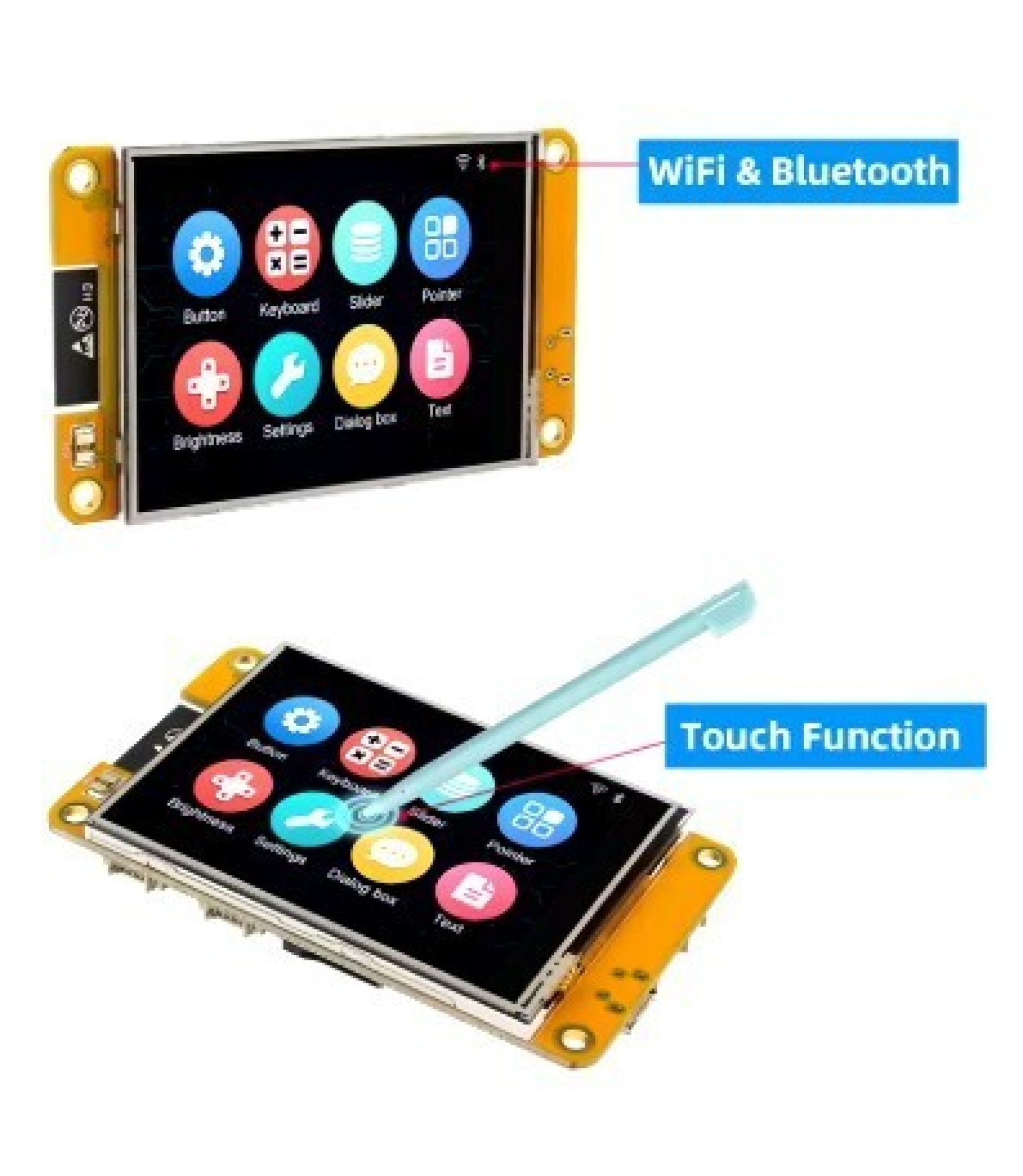 ESP32 2.8-inch TFT module touch screen LVGL