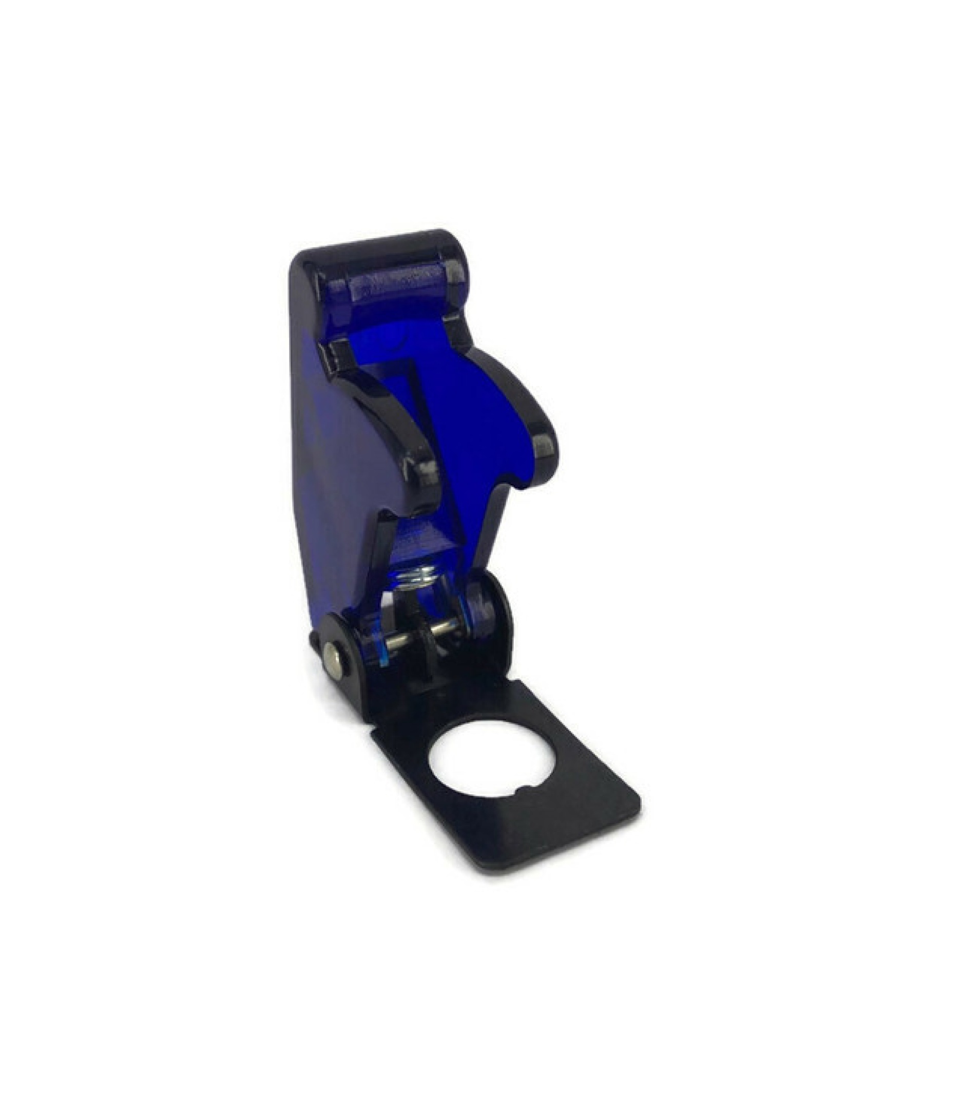 Flip-up Aircraft Switch Cover Blue Transparent Color