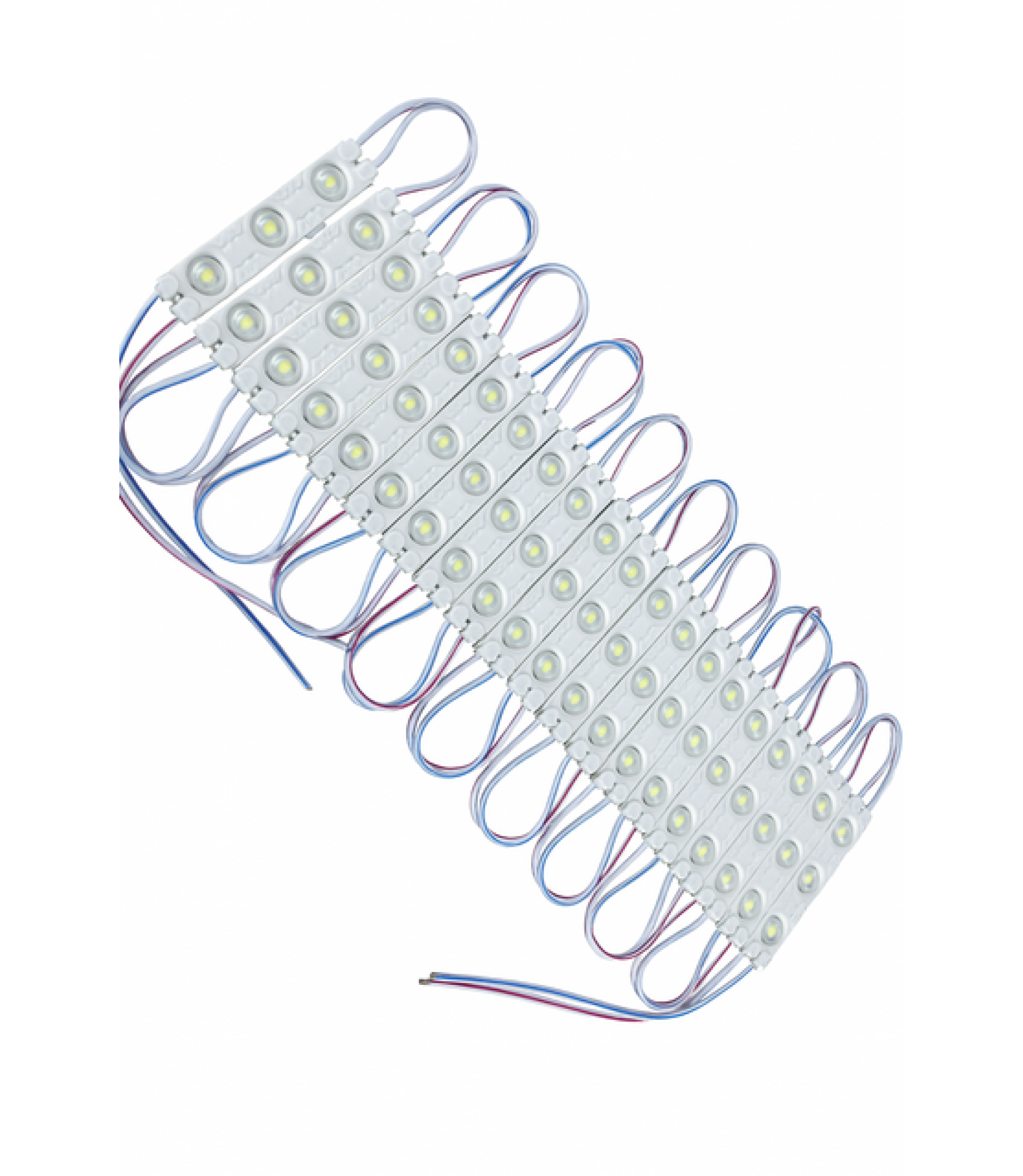 20LED.png 20PCS/set White color LED 2835 Module 12V waterproof