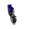 Flip-up Aircraft Switch Cover Blue Transparent Color