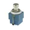 illuminated Push Button Foot Switch 3PDT Green Color LED