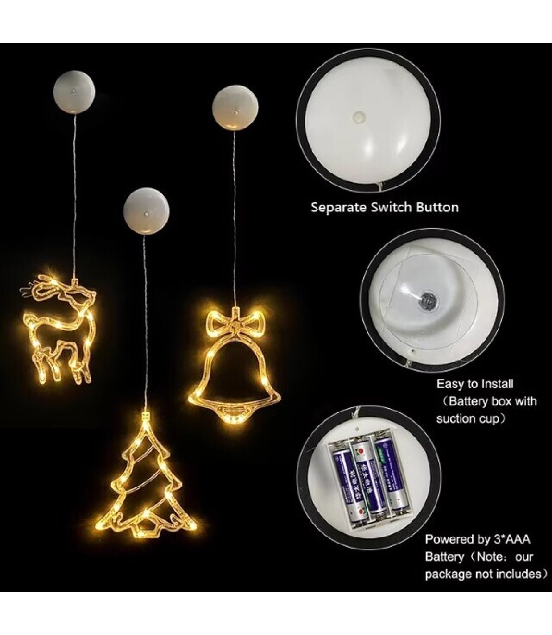 Heart LED Decoration Lamp 5V