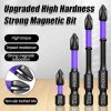 6pcs Electric Screwdriver Magnetic 1set