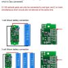 1S - 4S-8S Battery Power Level Green Indicator 4 Segment Display Module